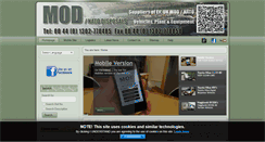 Desktop Screenshot of mod-natodisposals.com