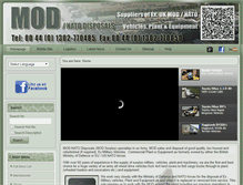 Tablet Screenshot of mod-natodisposals.com